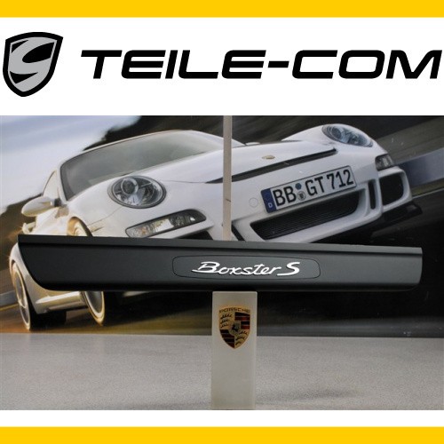 Porsche 986 boxster barra - porsche, s