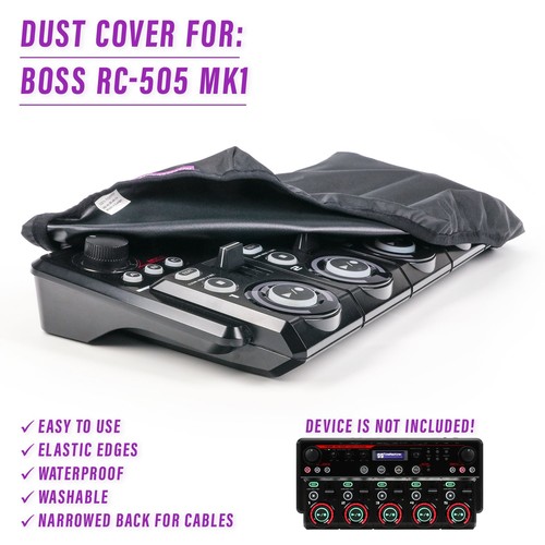 Copripolvere per boss 505 - boss, rc-505