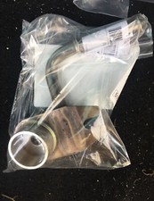 Montaggio Kit Staffa-Gommino-Bullone-Dado per Marmitta Scarico Smart 453 Brabus