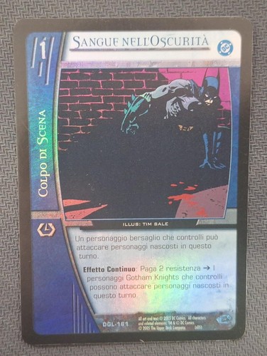 System tcg sangue - vs,
