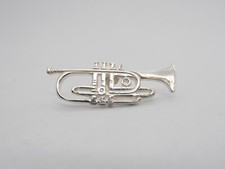 Tromba : Spilla da Giacca in