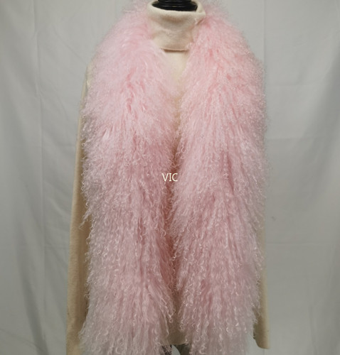 Women mongolian sheep fur - women's,