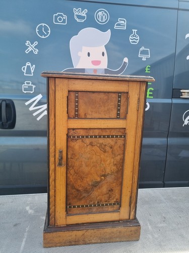 Comodino antico burr - comodino,