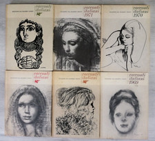 RACCONTI ITALIANI READER'S DIGEST 1969/75 - 6 LIBRI - RACCONTI ITALIANI