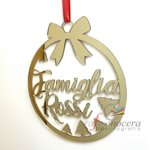 Fuori porta plexiglass - porta, oro
