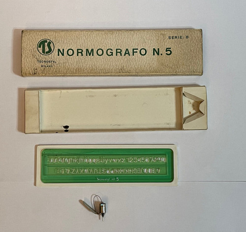 Normografo serie b con - n.,