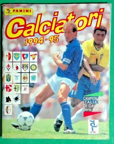 1994 album calciatori - 1994/95,