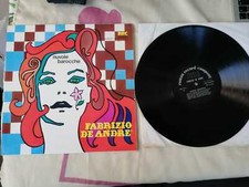 Fabrizio De André ‎– Nuvole Barocche - RCP 704  - PRIMA STAMPA SENZA TITOLI