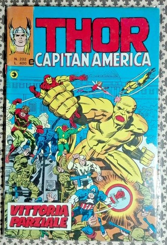 Fumetto thor capitan - e,
