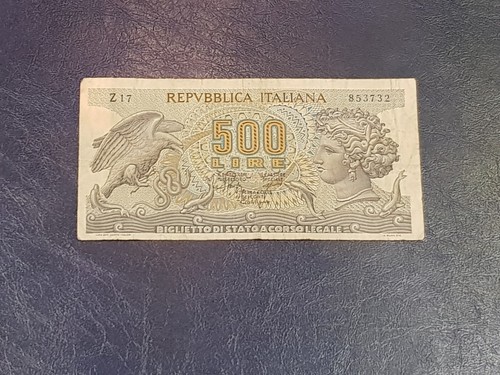 Banconota 500 lire aretusa - 500,