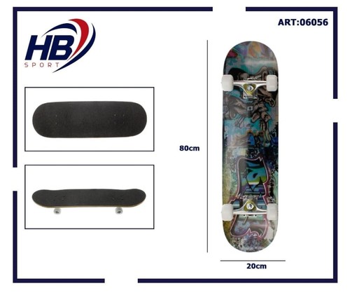 Skateboard skate legno - skate, in