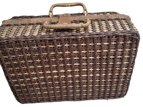 Cestino picnic vimini - cestino,