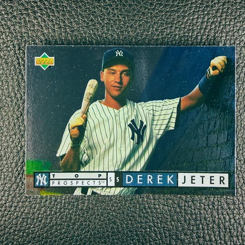 Derek jeter 1994 upper - upper, deck