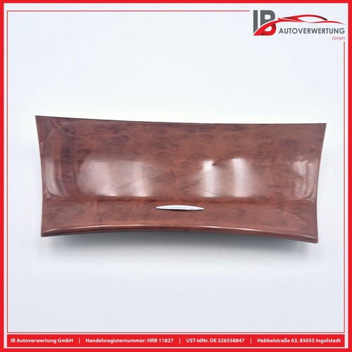 Mascherina posacenere legno