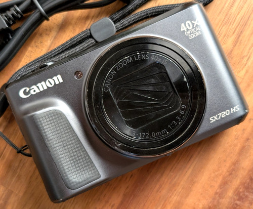 Lcd macchie scure canon - ha,