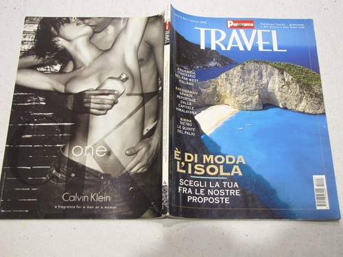 Rivista travel panorama luglio - panorama,
