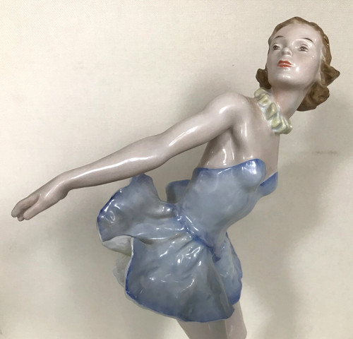 Statua porcellana rosenthal - statua,