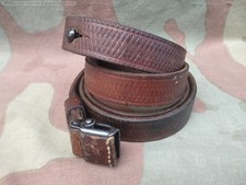 Cinghia orig K98  Mauser postbellica 1955 no ww2 bundeswher sling leather