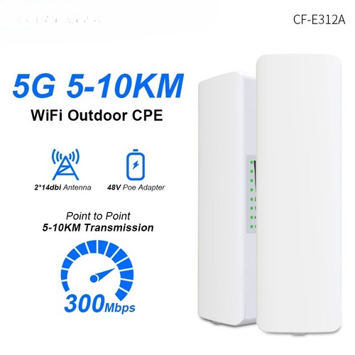 Nuovo access point esterno - access,