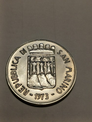 500 lire san - 500, 1973