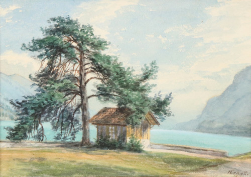 Heinrich ern lago di - ern, ~