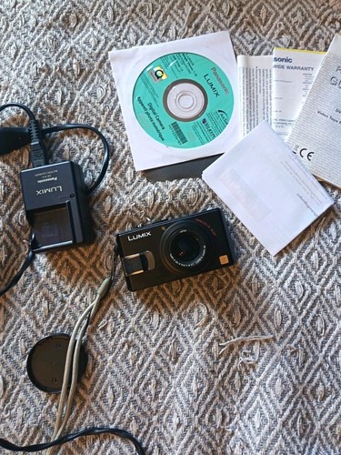 Panasonic lumix dmc lx2 - panasonic, 8,5mp