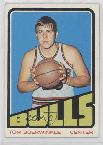 1972 topps tom boerwinkle - topps,