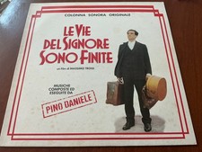 LE VIE DEL SIGNORE SONO FINITE OST LP 1988 ORIG PRESS EX-/MINT!!!PINO DANIELE