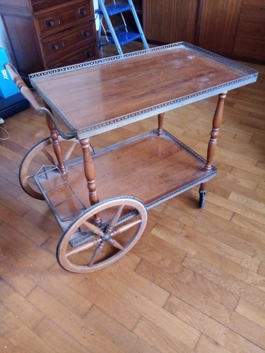 Carrello vintage tè bar - carrello,