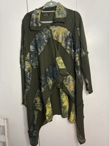 Cardigan axel hardy patchwork - axel,