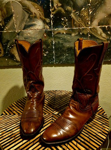 Stivali western uomo lucchese - western,