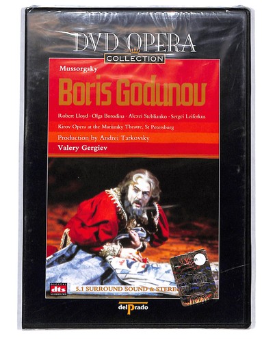Ebond dvd opera mussorgsky - dvd,