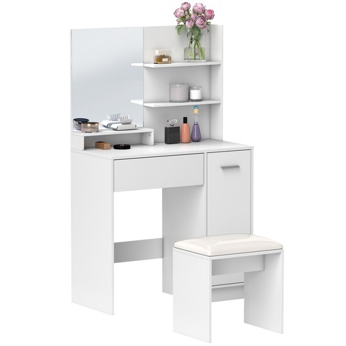 Homcom toeletta trucco - homcom,