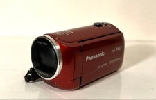 Panasonic HC-V210M videocamera Full HD videocamera digitale 38x zoom ottico rosso