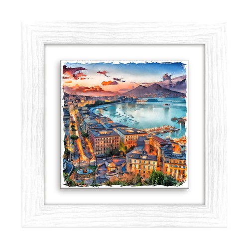 Lupia quadro ceramica stampata - lupia,