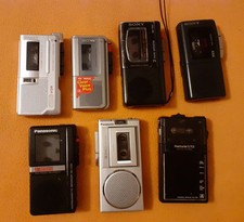 Registratori Sony, Panasonic e Olympus