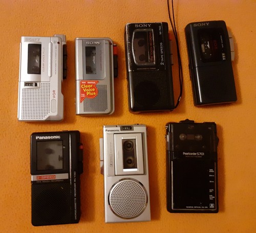 Registratori sony panasonic e - sony,,