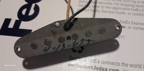 Pickup fender stratocaster - fender,