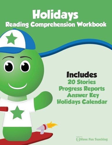 Holidays reading comprehension - reading,