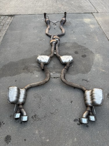 Impianto scarico mercedes - di,
