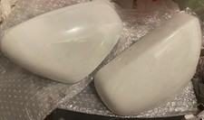 coppia  calotte  specchietti retrovisori originali alfa romeo giulietta bianche