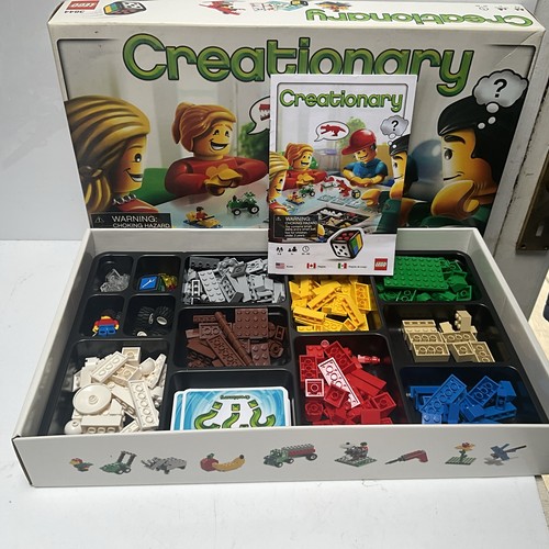 Creationary lego games - games, 3844