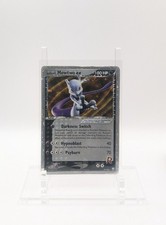 Pokemon EX TEAM ROCKET RETURNS - #99/109 Rocket's Mewtwo ex - ENG - SWIRL - DMG