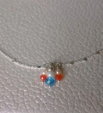 Collana donna acciaio con