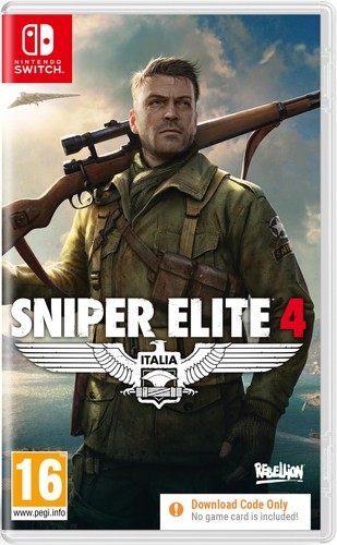 Sniper elite nintendo - 4, (nintendo
