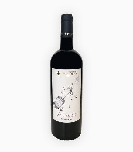 Vino rosso campano grande - di,