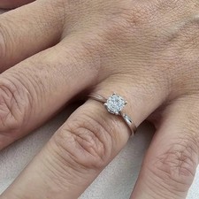 Anello Solitario Giorgio