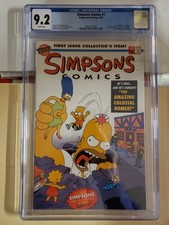 Simpsons Comics 1A poster