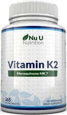Vitamina K2 MK7 200 mcg - 365