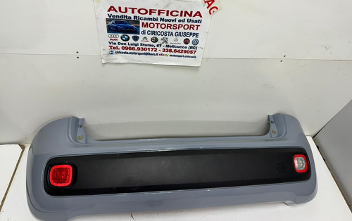Paraurti post fiat panda - paraurti,